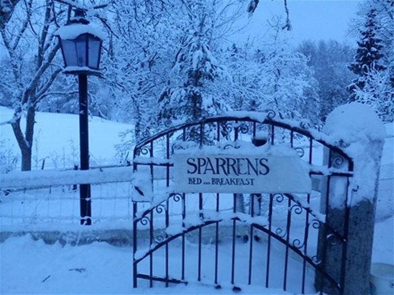 Sparrens Bed And Breakfast Fiskesa Екстериор снимка